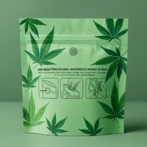 Custom CR Mylar Bags