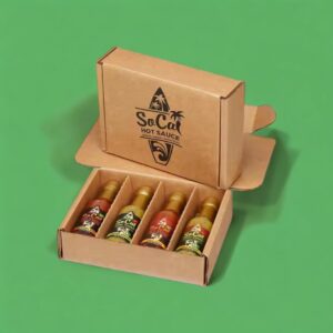 Sauces Packaging Boxes