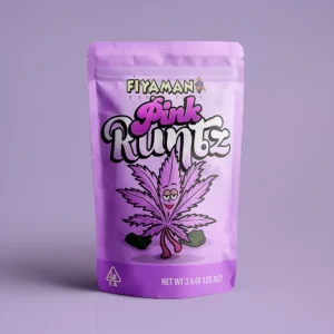 Cannabis Mylar Bags